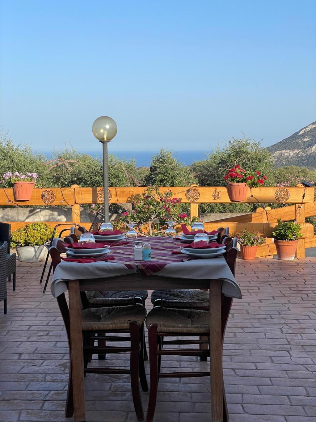 Agriturismo Paulesa Dorgali Kültér fotó