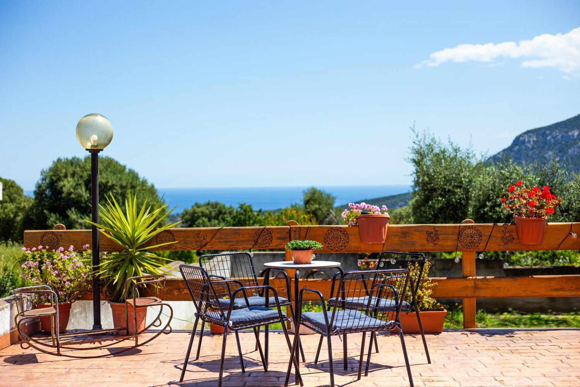 Agriturismo Paulesa Dorgali Kültér fotó